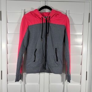 PINK Zip-up Hopdie